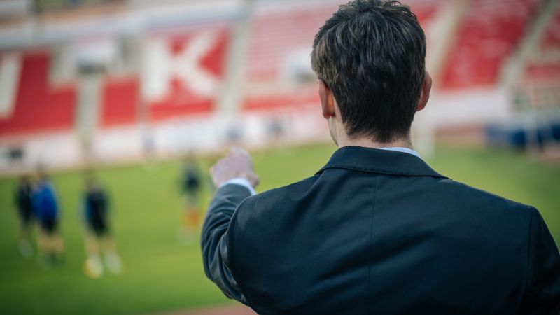 サッカー　監督